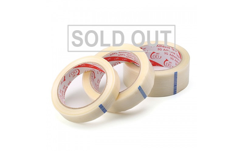 2cm Strong Fiber Strips Adhesive Tape For RC Models